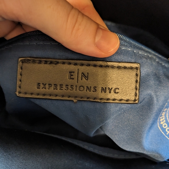 Expressions NYC Lexington Ave Satchel - Picture 12 of 12